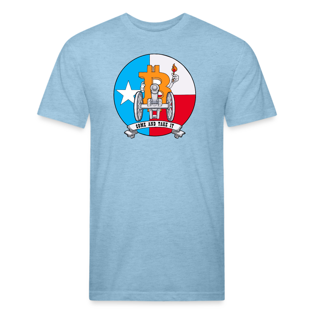 Come And Take My Bitcoin T-Shirt - heather blue