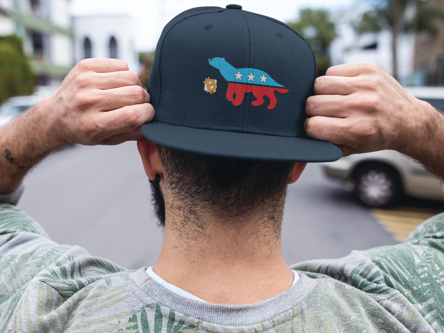 Badger Party - Flexfit Hat