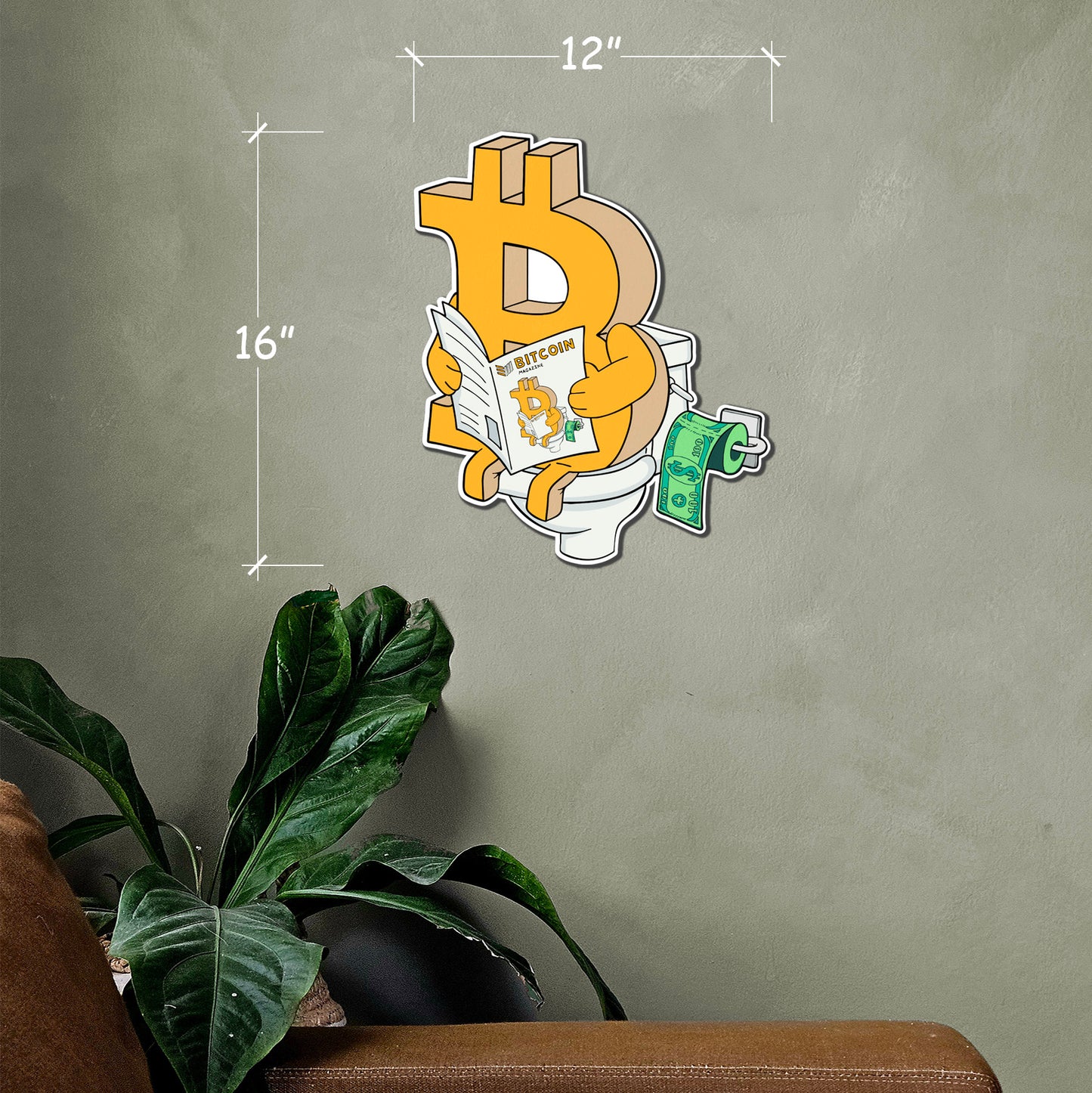 Bathroom Reader Fathead