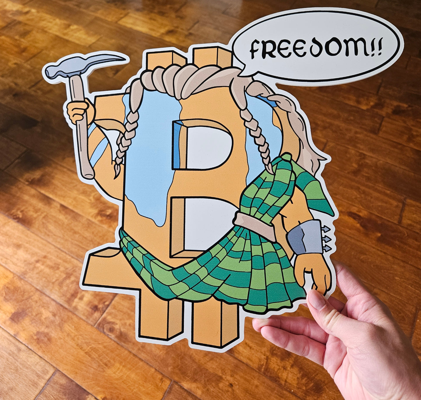 ₿raveheart Fathead