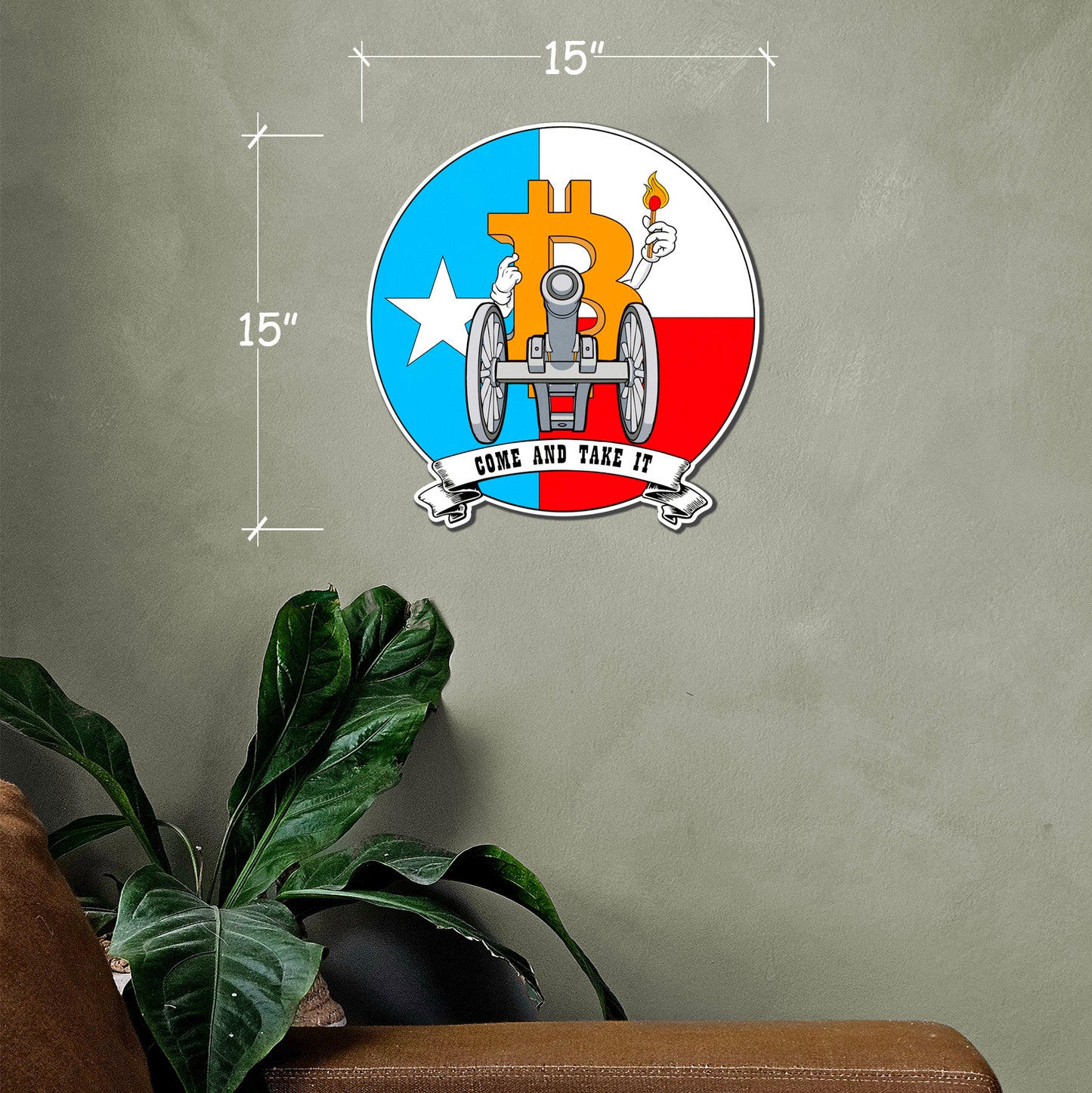 Come And Take It Fathead