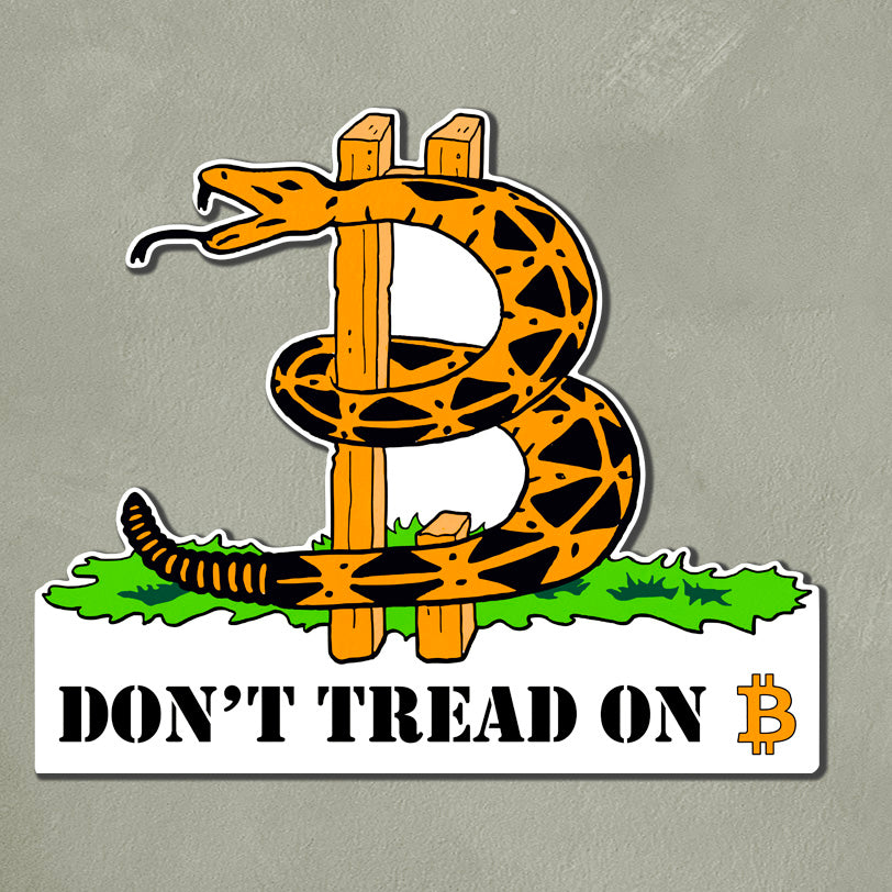 Don't Tread on Bitcoin Fathead