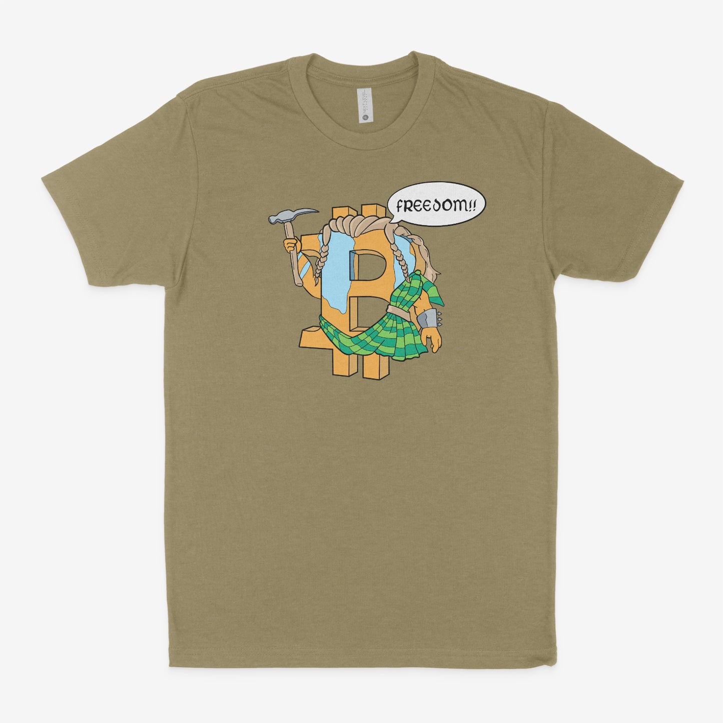 Bitcoin Braveheart T-Shirt