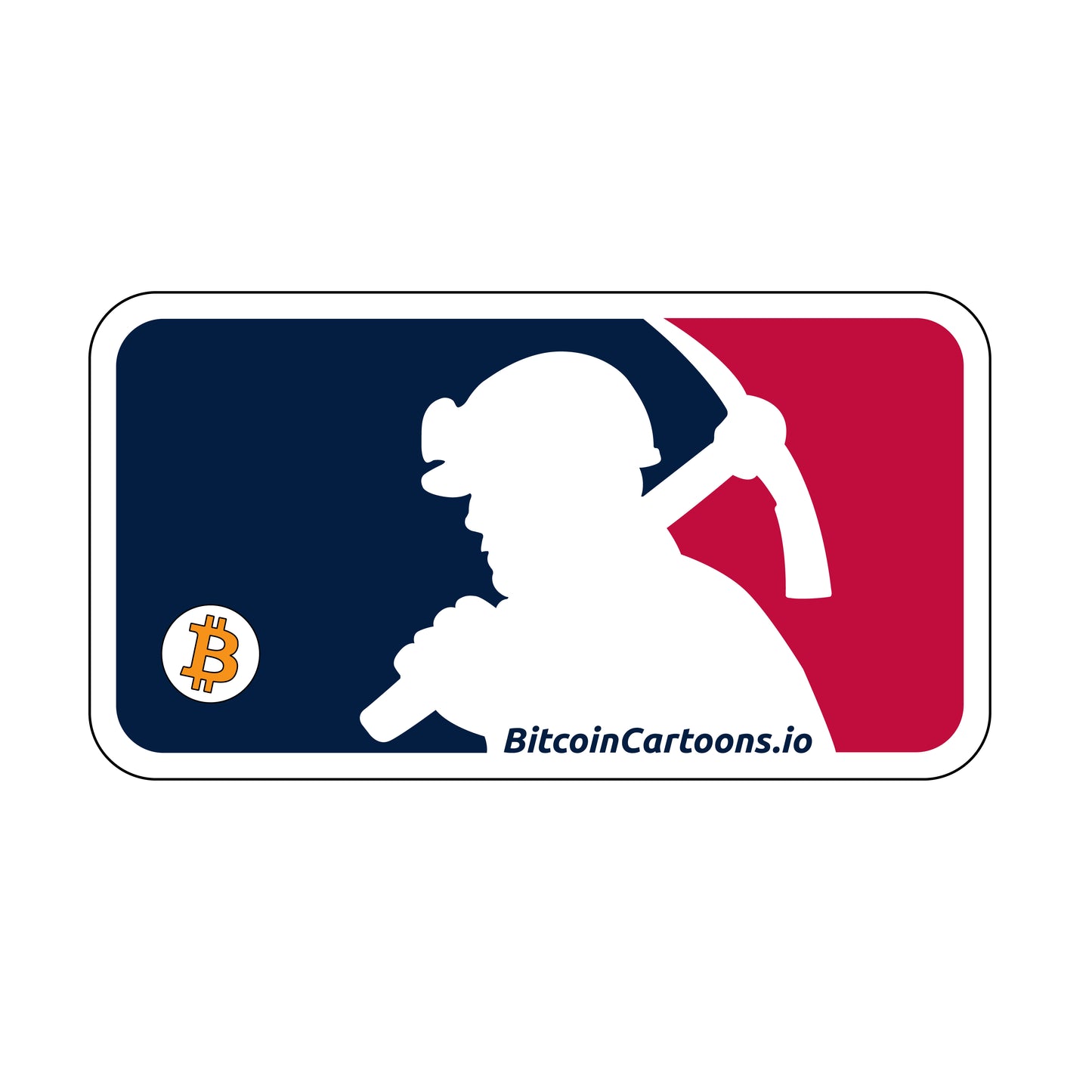 Sticker - Bitcoin Miner League