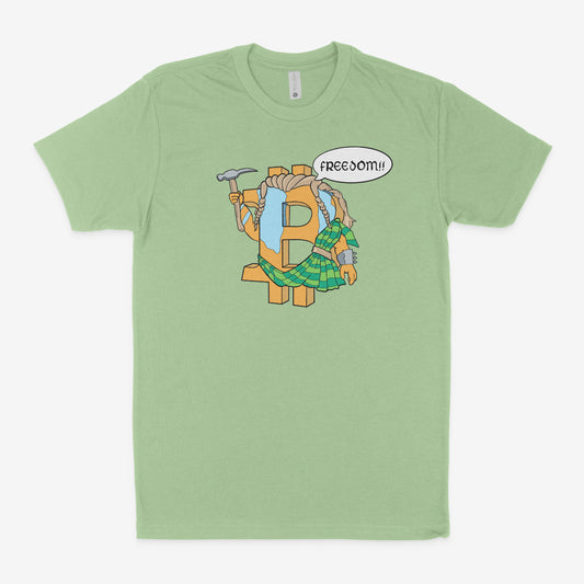 Bitcoin Braveheart T-Shirt