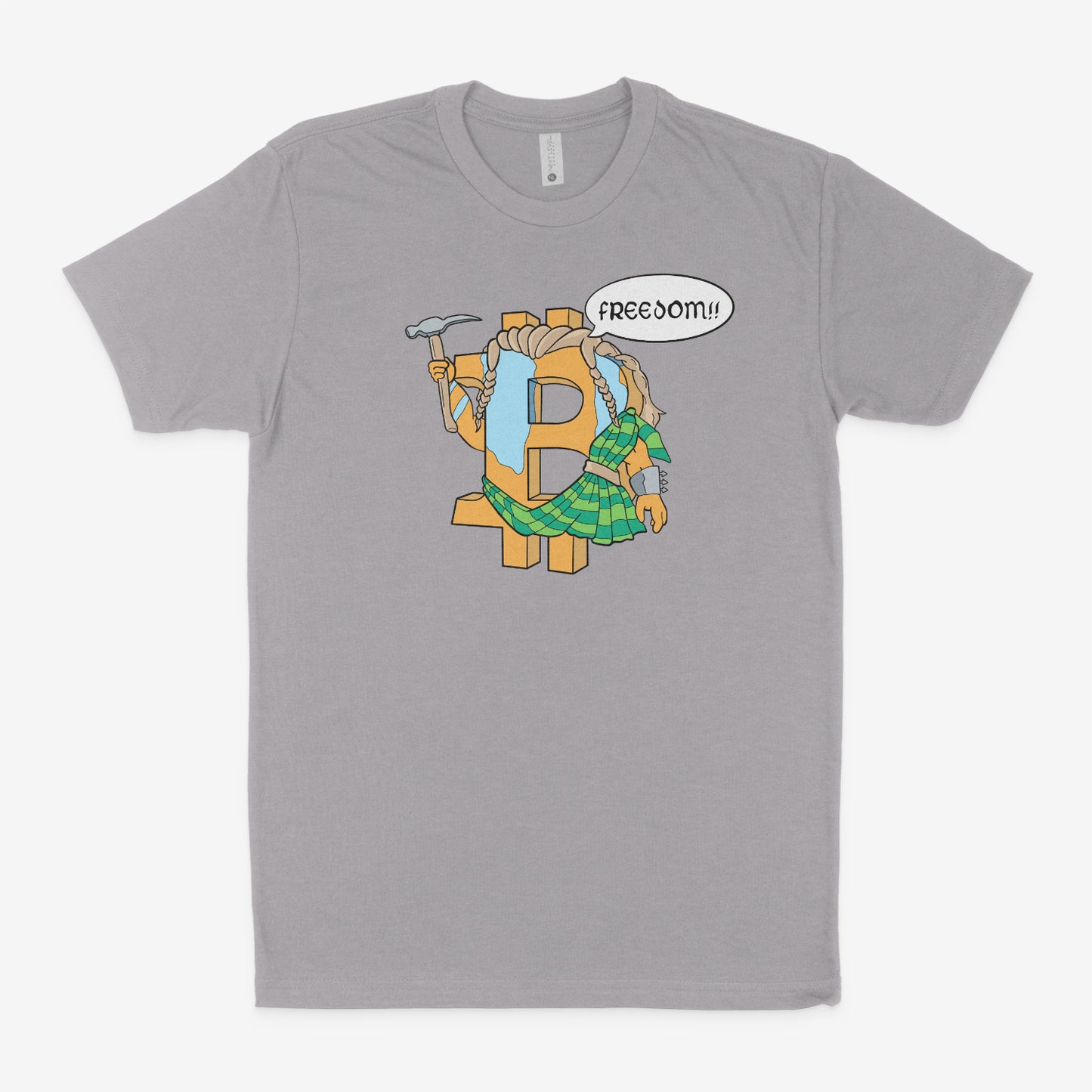 Bitcoin Braveheart T-Shirt