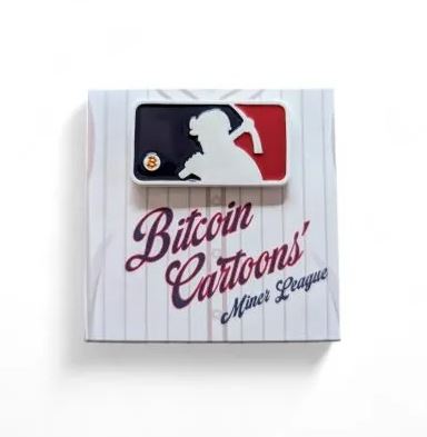 BTC Pins - Bitcoin Miner League